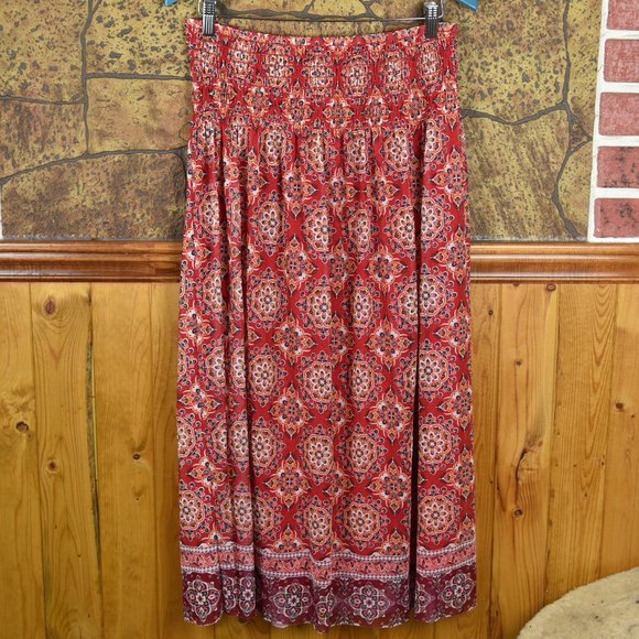 MAX Studio Foral Maxi-skirt - Picture 1 of 3